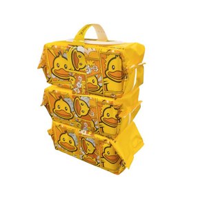 Toallitas húmedas Little Yellow Duck, 200x150mm, 300 hojas por paquete, suministros de limpieza para bebés, para secar lentes - Product Image 2