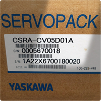 Réparation robotique industrielle sur site pour les unités redresseuses Yaskawa, notamment le modèle Yaskawa CSRA-CV05D01, pour la personnalisation programmable Yaskawa