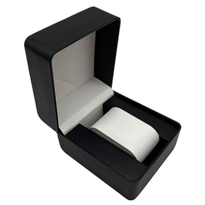 Custom <b>Watch</b> <b>Case</b> Green PU Leather Colored <b>Watch</b> Packaging Gift Box Travel <b>Watch</b> Box Classic <b>Watch</b> Storage Boxes for Men - Product Image 2