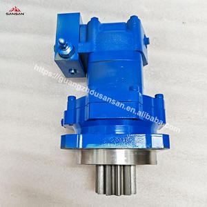 Excavadora 172441-73310 B25 B25V Mini excavadora <span class=keywords><strong>Motor</strong></span> oscilante hidráulico 2PD29B0109-A V4S140A129A 2-200C04Y3-E <span class=keywords><strong>Slew</strong></span> <span class=keywords><strong>Motor</strong></span> Ass - Product Image 4