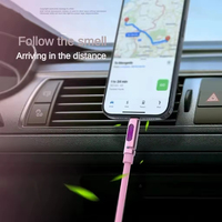 Nouvelle tendance PD 240W câble en Silicone à charge rapide parfum aromatique Type C câble de données USB C pour téléphone ordinateur