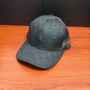 Casquette de baseball en jacquard à visière incurvée avec lettre G, casquette à visière rigide en stock, <span class=keywords><strong>chapeau</strong></span> à carreaux de protection solaire pour hommes <span class=keywords><strong>et</strong></span> femmes - Product Image 3