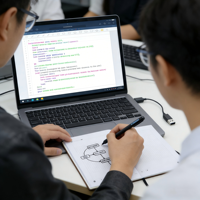 Stylo intelligent métallique haut de gamme à IA, le plus vendu, avec attraction magnétique et pointe remplaçable pour la synchronisation papier-écran