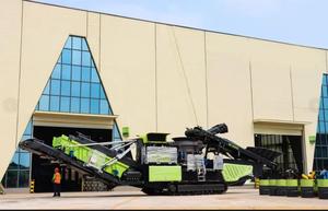 Trituradora de Impacto Móvil sobre Orugas MC-350IS de Zoomlion, Equipo de Minería con Capacidad de 590 Toneladas/h - Product Image 2