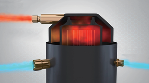 ปั๊มความร้อนแบบอากาศสู่น้ำ Ashp Awhp สำหรับน้ำร้อนและระบบทำความร้อน กำลังทำความร้อน 103.8 กิโลวัตต์ - Product Image 3