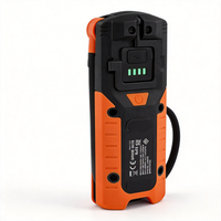 Linterna de Bolsillo Compacta Brillante de 1200LM con Manguera Flexible, Haz de Luz Concentrado y Amplio, Soporte Portátil Incluido