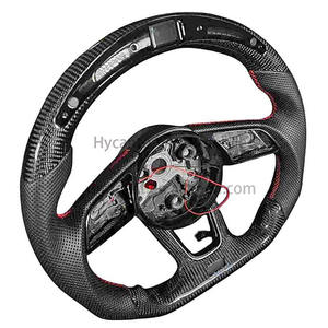 Modification du <span class=keywords><strong>prix</strong></span> de gros d'usine LED en Fiber de carbone avancée pour volant <span class=keywords><strong>Audi</strong></span> S3 8V <span class=keywords><strong>S4</strong></span> S5 B9 RS3 RS4 - Product Image 2