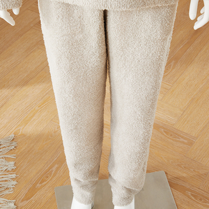 Conjunto <span class=keywords><strong>de</strong></span> ropa <span class=keywords><strong>de</strong></span> dormir cómoda Magic Green para mujer, conjunto <span class=keywords><strong>de</strong></span> punto suave y acogedor, ropa <span class=keywords><strong>de</strong></span> hogar <span class=keywords><strong>de</strong></span> microfibra <span class=keywords><strong>de</strong></span> poliéster 100% - Product Image 4