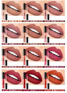 Ulikeke <b>Custom</b> Your Own Makeup Wholesale Waterproof <b>Lipsticks</b> Luxury Lipgloss Private Label Matte Liquid <b>Lipstick</b> - Product Image 4