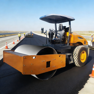 Compacteur de route statique vibratoire à double tambour de 700 kg, 800 kg, 30 kN, 1 tonne, 1,5 tonne, 2 tonnes, 3 tonnes, 4 tonnes, 5 tonnes, 6 tonnes, 7 tonnes - Product Image 3