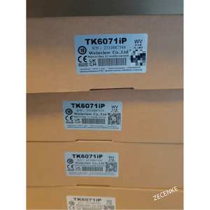 1 Unidad Nueva de Terminales de Interfaz de Operador de Pantalla Weinview TK6071iP - Product Image 3