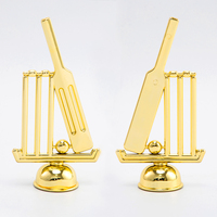 Trophées de cricket en plastique de bonne qualité, décorations sportives, souvenirs décoratifs GZ38