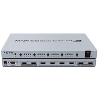 3D EDID Lcd Schermo A Led Cctv 4x4 2 di Ingresso 4 Interruttore di Uscita Splitter Hdmi Matrix Switcher Video