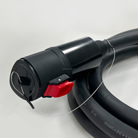Nouveaux câbles de charge électriques NACS 50A 5m 7m 8m 10m de haute qualité pour Tesla