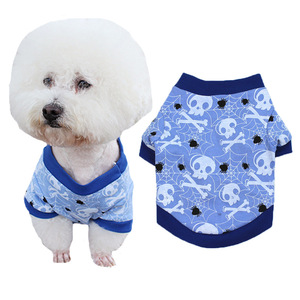 Novedades, Disfraz Divertido de Halloween para Mascotas, Camiseta de Algodón Transpirable, Chaleco Decorativo para Perros - Product Image 2