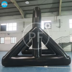 Jeux interactifs commerciaux de buts mais but de football gonflable de fléchette de football de <span class=keywords><strong>pied</strong></span> pour la fête d'enfants - Product Image 6