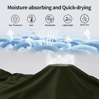 Jogging pour homme de luxe haut de gamme sur mesure, coupe régulière, nylon/coton, respirant, séchage rapide, écologique, coupe-vent, design 2 en 1, élastique