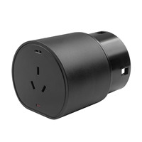 Nouvel adaptateur de charge pour VE Type 2 vers prise AU V2L (Vehicle to Load) pour le camping et la randonnée