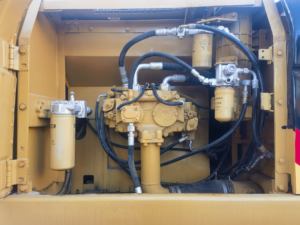 Pelle hydraulique sur chenilles Caterpillar 330D d'occasion de haute qualité 330D2 330D2L pompe à engrenages de boîte de vitesses de moteur de machines d'origine - Product Image 4