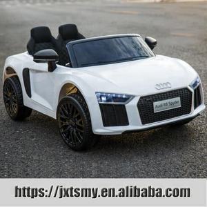 Voiture électrique pour enfants, jouets, conduire, <span class=keywords><strong>Audi</strong></span>, automobile avec télécommande, échelle 2018 - Product Image 5