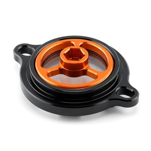 Couvre-filtre à huile moteur transparent compatible avec KTM 125 200 250 <span class=keywords><strong>390</strong></span> DUKE 690 <span class=keywords><strong>Enduro</strong></span> <span class=keywords><strong>R</strong></span> SMC <span class=keywords><strong>R</strong></span> 790 890 Adventure 1290 1390 Super Duke <span class=keywords><strong>R</strong></span> - Product Image 5