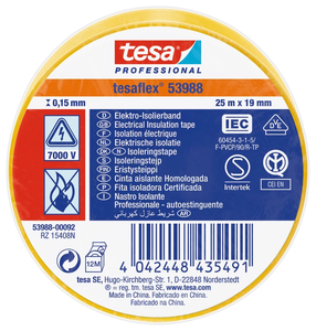 เทปฉนวนไฟฟ้า<span class=keywords><strong>53988</strong></span>ระดับมืออาชีพของ <span class=keywords><strong>Tesa</strong></span> - Product Image 4