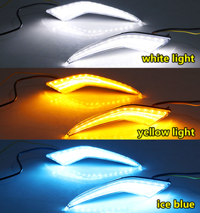 Luz LED de Conducción Diurna DRL y Faro Antiniebla para <span class=keywords><strong>Toyota</strong></span> <span class=keywords><strong>Corolla</strong></span> <span class=keywords><strong>L</strong></span> LE XLE <span class=keywords><strong>2020</strong></span> 2021 2022 - Product Image 5
