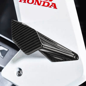 Cánh gió cánh gió phụ bằng sợi carbon thông dụng cho xe máy - Product Image 2