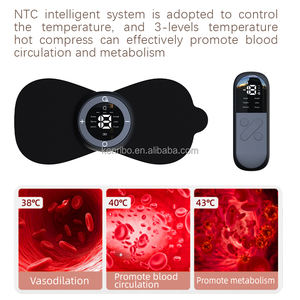 Almohadilla de masaje de vibración eléctrica de cuerpo completo, masajeador de pulso, almohadillas de máquina para espalda, cuello, hombros, calefacción - Product Image 6