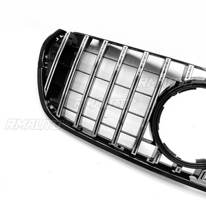 Bandes décoratives pour calandre de voiture, style GT, pour Mercedes Benz Classe X X470 2019-2022, extérieur - Product Image 4