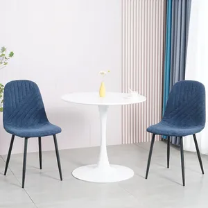 Conjunto de muebles de comedor de madera, Set de 2 y 4 sillas de madera MDF, mesa de <span class=keywords><strong>restaurante</strong></span> superior y silla para restaurantes con sillas - Product Image 1