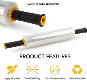 Sobres de Envío de Poliéster con Diseño Floral Tropical y Ventana Transparente, Autosellables, para Pequeñas Empresas - Product Image 3