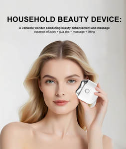 جهاز تجميل كهربائي للعناية الشخصية لشد الوجه وتنحيفه وتضييقه للاستخدام المنزلي - Product Image 2