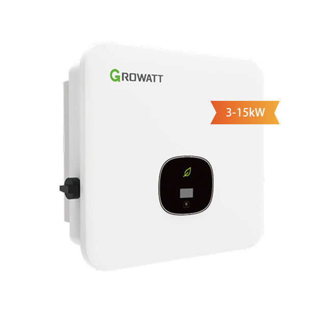 Growatt Residential Storage Inverter 10K 12K 15K Three Phase Low Voltage Hybrid Solar PV Inverter