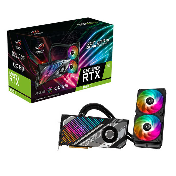 ASUS ROG-STRIX-LC-RTX3080TI-O12G-GAMING Graphics Card