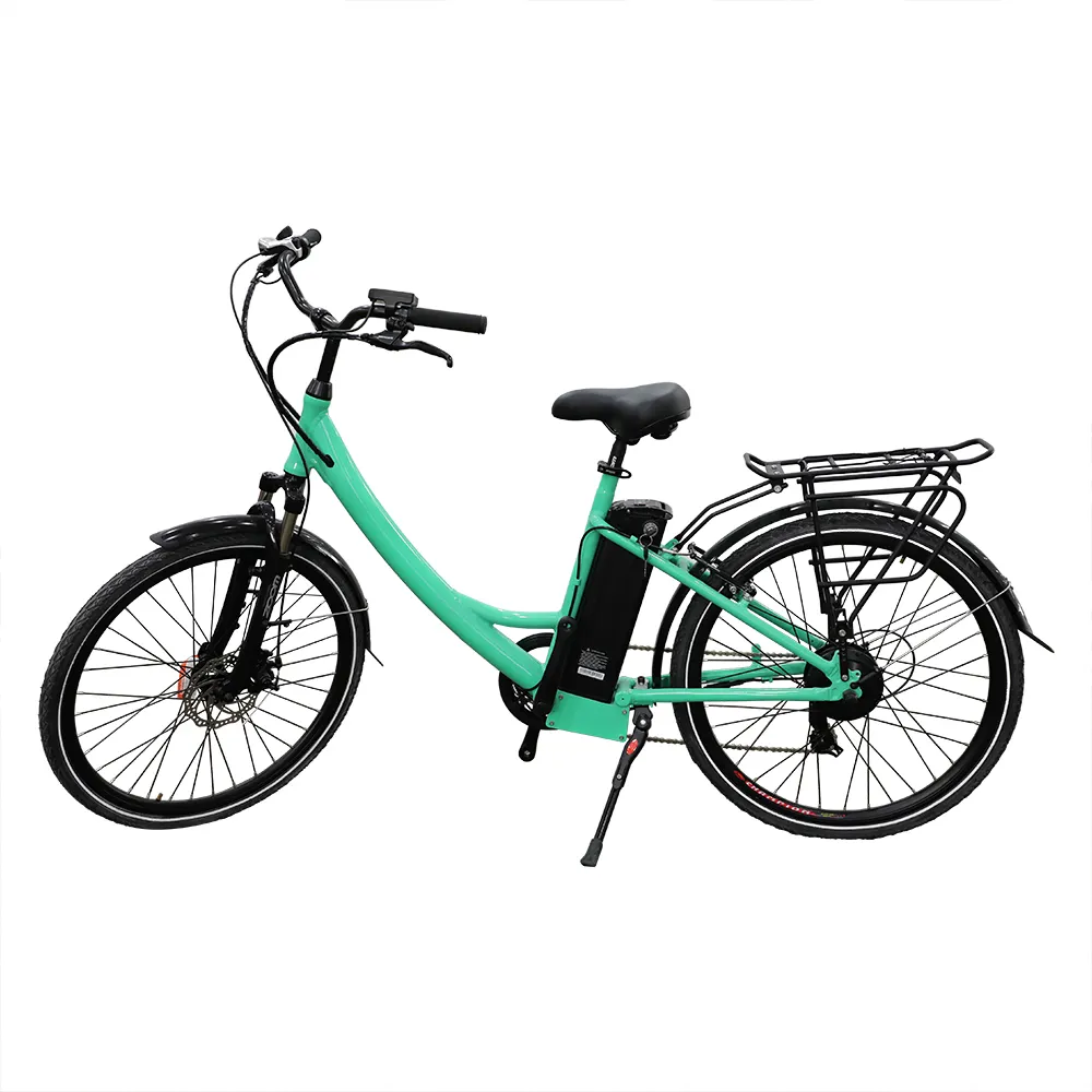 26 Zoll E-Bike 36v 350w Hinterrad nabe Motor City E-Bike Elektro fahrrad mit Lithium batterie