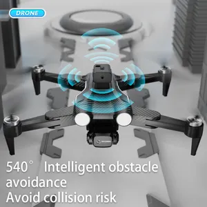 F167 FPV HD Camera 4K Miniature UAV Brushless Intelligent Obstacle Avoidance Professional Remote Control Aircraft Helicopter