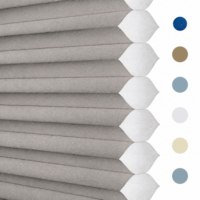Tissu pour stores alvéolaires semi-occultants en non-tissé spunlace imperméable de 25 mm sur mesure