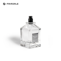 Flacons de parfum en verre de luxe personnalisés, vides et rechargeables, avec bouchon à vis, pour diffuseur à bâtonnets, 30ml, 50ml, 100ml, avec marquage à chaud