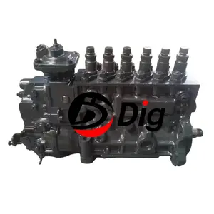 SAA6D114E-2 bomba injetora de injeção de combustível diesel 6743-71-1131 para komatsu PC300-7 PC360-7