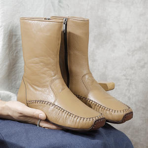 Zapatos de Vestir Formales y Casuales de Cuero Genuino para Hombre, Talla Grande, Transpirables y Resistentes al Desgaste, para Otoño y Bodas - Product Image 4