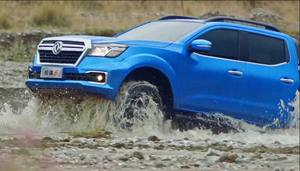 <span class=keywords><strong>2022</strong></span> Dongfeng Pickup Truck Haute Qualité Marque Japonaise Moteur 4WD Mini Lumière Intérieur Automatique Vitesse Gauche Direction-Électrique Nouveau - Product Image 3