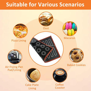 <span class=keywords><strong>Tapis</strong></span> <span class=keywords><strong>de</strong></span> <span class=keywords><strong>cuisson</strong></span> en silicone <span class=keywords><strong>micro</strong></span>-<span class=keywords><strong>perforé</strong></span> <span class=keywords><strong>de</strong></span> qualité supérieure <span class=keywords><strong>Tapis</strong></span> <span class=keywords><strong>de</strong></span> <span class=keywords><strong>cuisson</strong></span> au four antiadhésif avec outil <span class=keywords><strong>de</strong></span> <span class=keywords><strong>cuisson</strong></span> <span class=keywords><strong>de</strong></span> pâtisserie polyvalent - Product Image 6