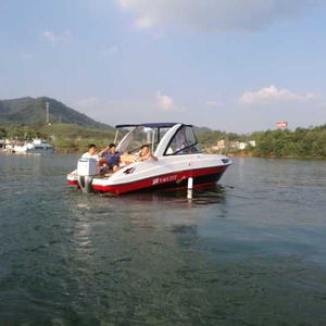 Fiberglass Luxury Cabin Boat - Product Image 2