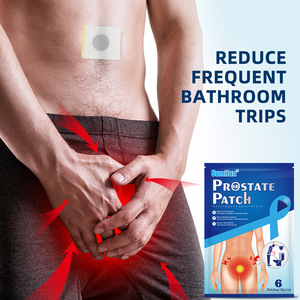 6 Parches de Cuidado Prostático de Uso Externo con Menta para Hombre, Uso Diario - Product Image 4