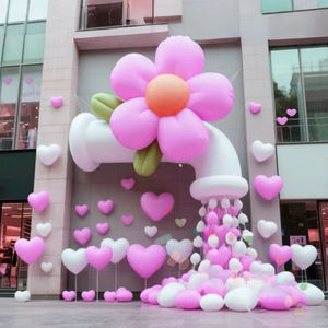 Túnel Inflable de Corazón de San Valentín para Exteriores de Airvon para Celebraciones Románticas - Product Image 3