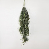 Vigne artificielle plantes suspendues vente en gros livraison directe nouvelles feuilles artificielles feuilles de plantes artificielles