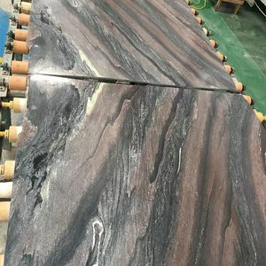 Tuiles murales de cuisine et de salle de bain en marbre violet Kinawa d'Italie OEM/ODM 2500x1300mm, dalles de marbre poli violet pour plans de travail de cuisine - Product Image 4