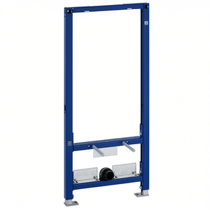 Soporte de fijación Duofix para sistema de montaje de bidé suspendido Geberit, altura de 80 cm - Product Image 3