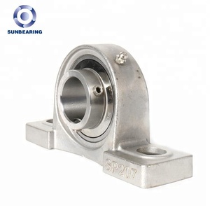 Rodamiento de brida lineal pequeño UP000 con rodamiento de chumacera de carcasa de tamaño 10 * 67 * 16 mm - Product Image 3